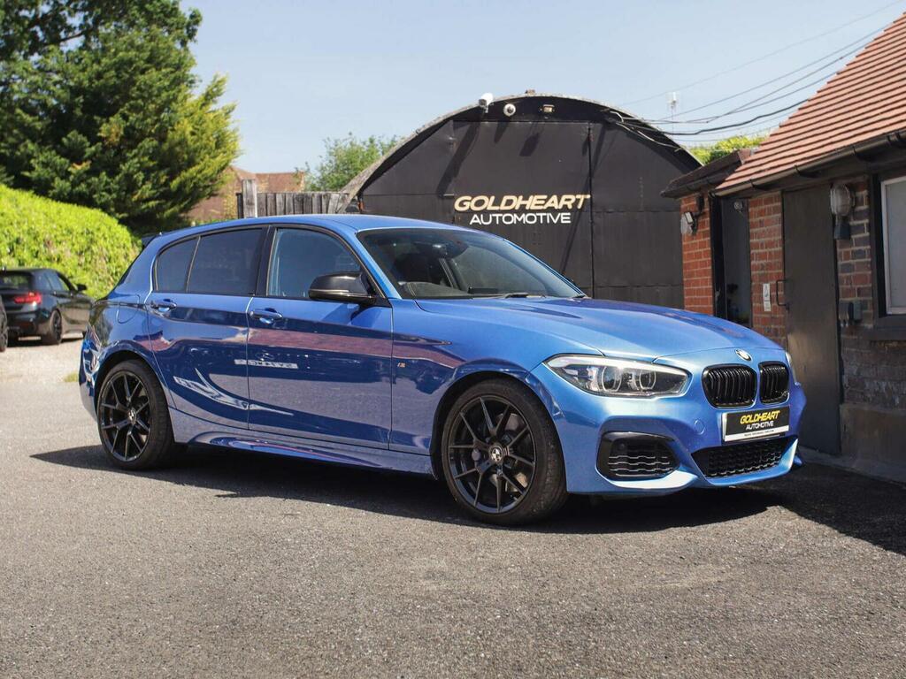 BMW 1 Series 3.0 M140i Shadow Edition Euro 6 Ss MF68YMR Blue #3