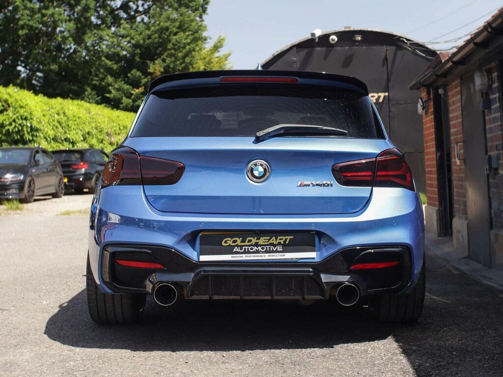 BMW 1 Series 3.0 M140i Shadow Edition Euro 6 Ss MF68YMR Blue #4
