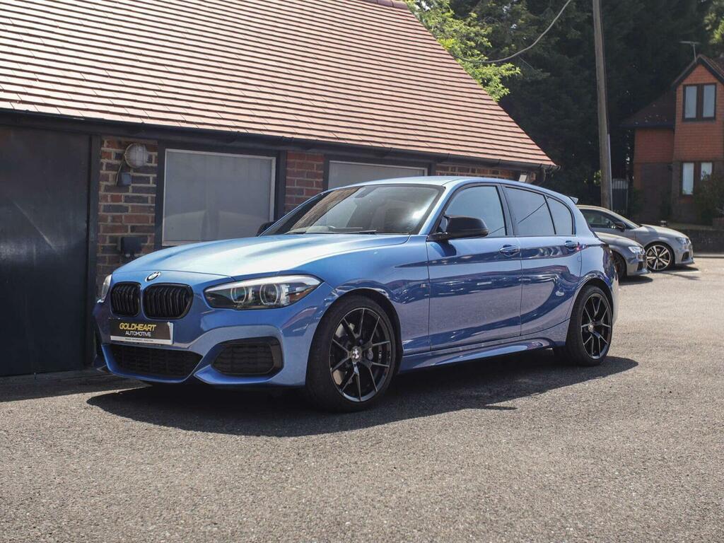 BMW 1 Series 3.0 M140i Shadow Edition Euro 6 Ss MF68YMR Blue #5