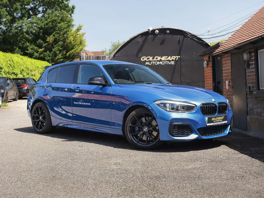BMW 1 Series 3.0 M140i Shadow Edition Euro 6 Ss Blue