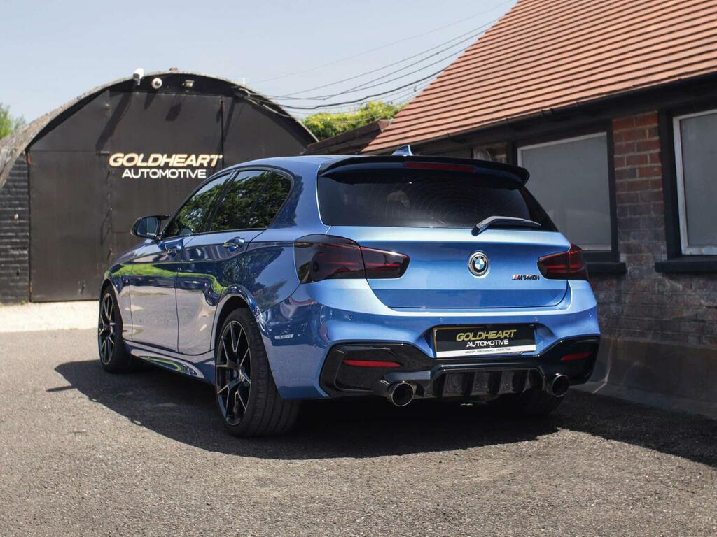 BMW 1 Series 3.0 M140i Shadow Edition Euro 6 Ss MF68YMR Blue #2