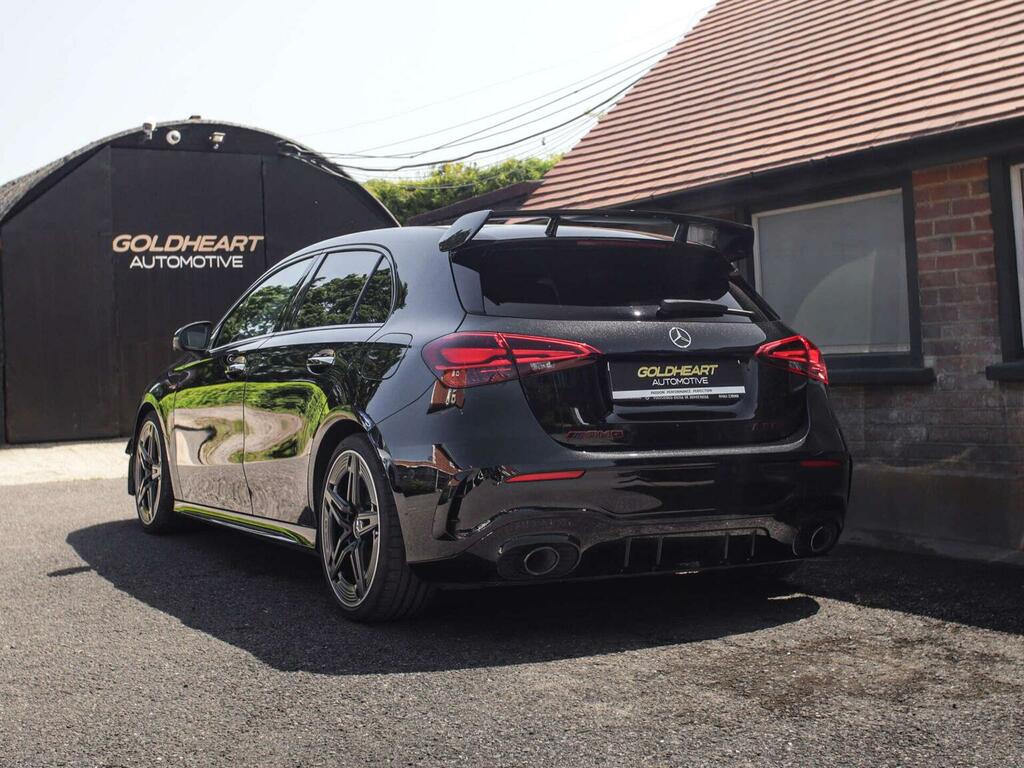 Mercedes-Benz A Class 2.0 A35h Mhev Amg Premium Plus 7G-dct 4Matic Eur SY74WCZ Black #2