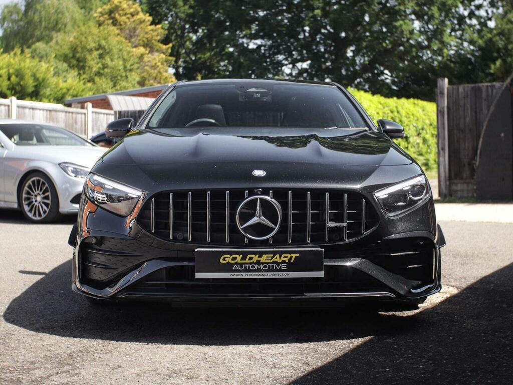 Mercedes-Benz A Class 2.0 A35h Mhev Amg Premium Plus 7G-dct 4Matic Eur SY74WCZ Black #4