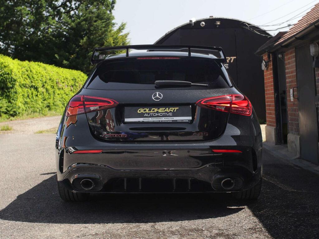 Mercedes-Benz A Class 2.0 A35h Mhev Amg Premium Plus 7G-dct 4Matic Eur SY74WCZ Black #5