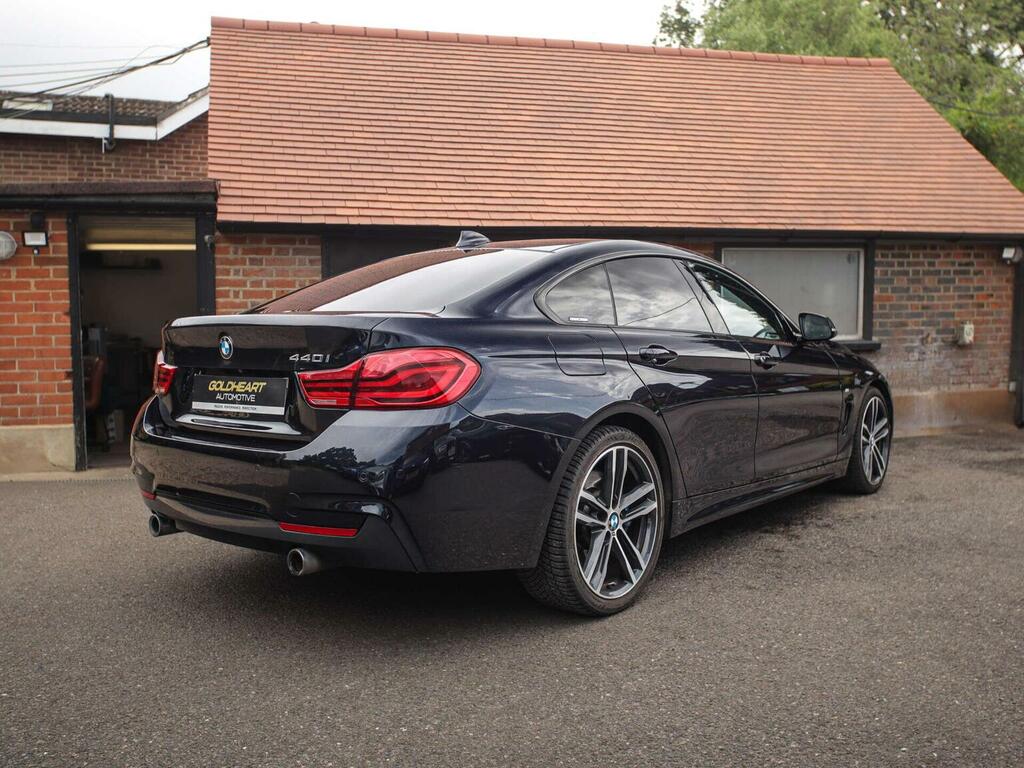 BMW 4 Series Gran Coupe 3.0 440I M Sport Euro 6 Ss YE18HDG Black #6