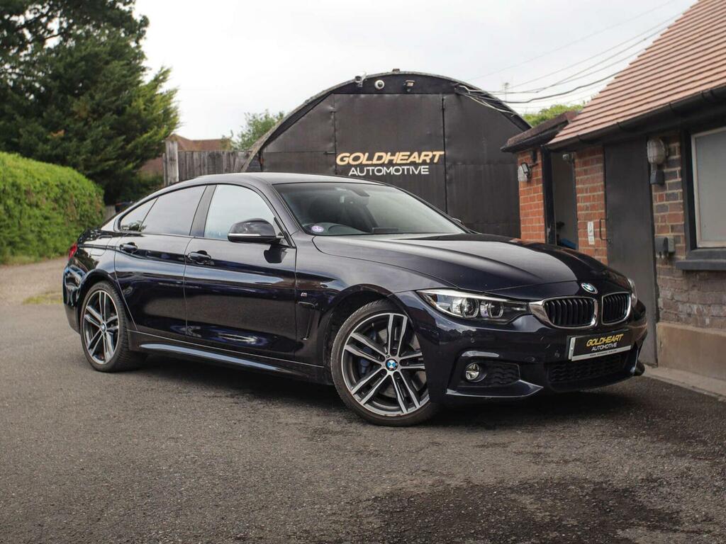 BMW 4 Series Gran Coupe 3.0 440I M Sport Euro 6 Ss Black