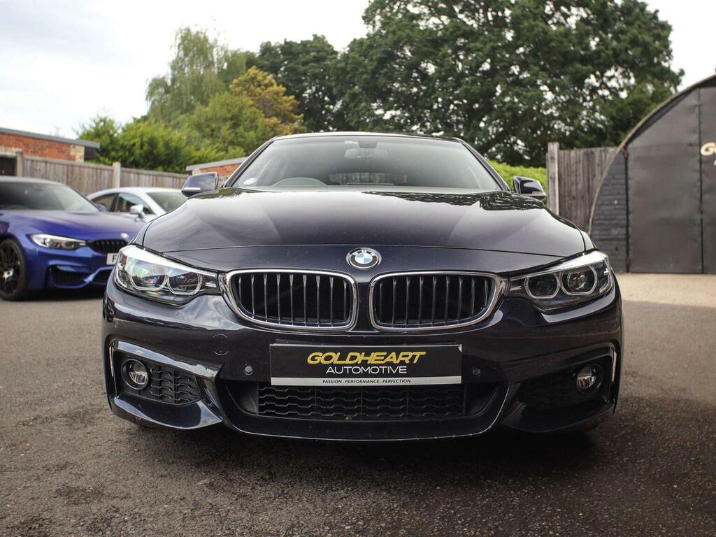 BMW 4 Series Gran Coupe 3.0 440I M Sport Euro 6 Ss YE18HDG Black #5