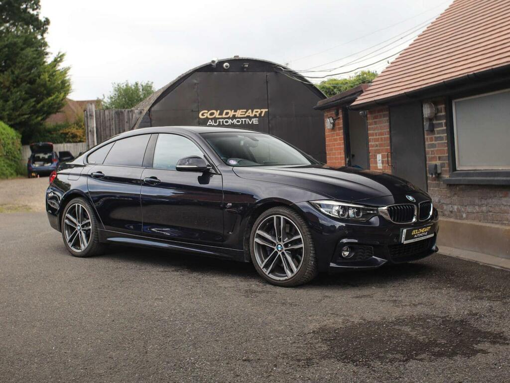 BMW 4 Series Gran Coupe 3.0 440I M Sport Euro 6 Ss YE18HDG Black #4