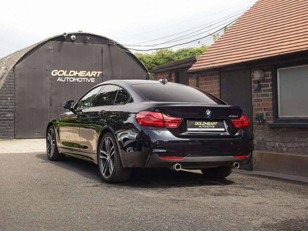 BMW 4 Series Gran Coupe 3.0 440I M Sport Euro 6 Ss YE18HDG Black #2