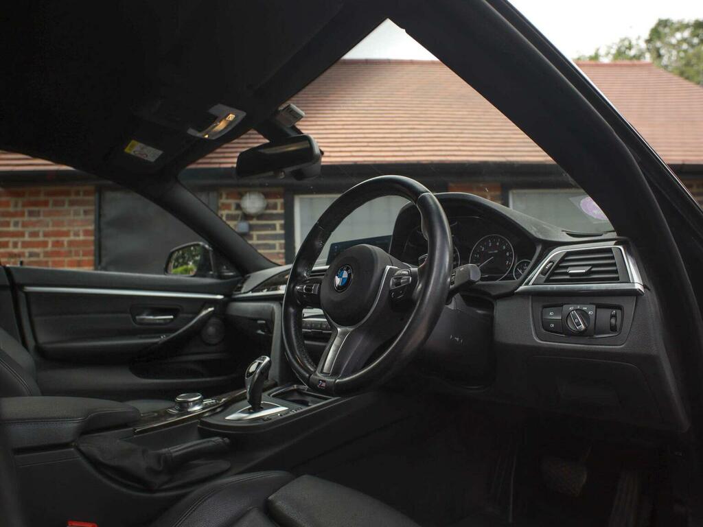 BMW 4 Series Gran Coupe 3.0 440I M Sport Euro 6 Ss YE18HDG Black #3
