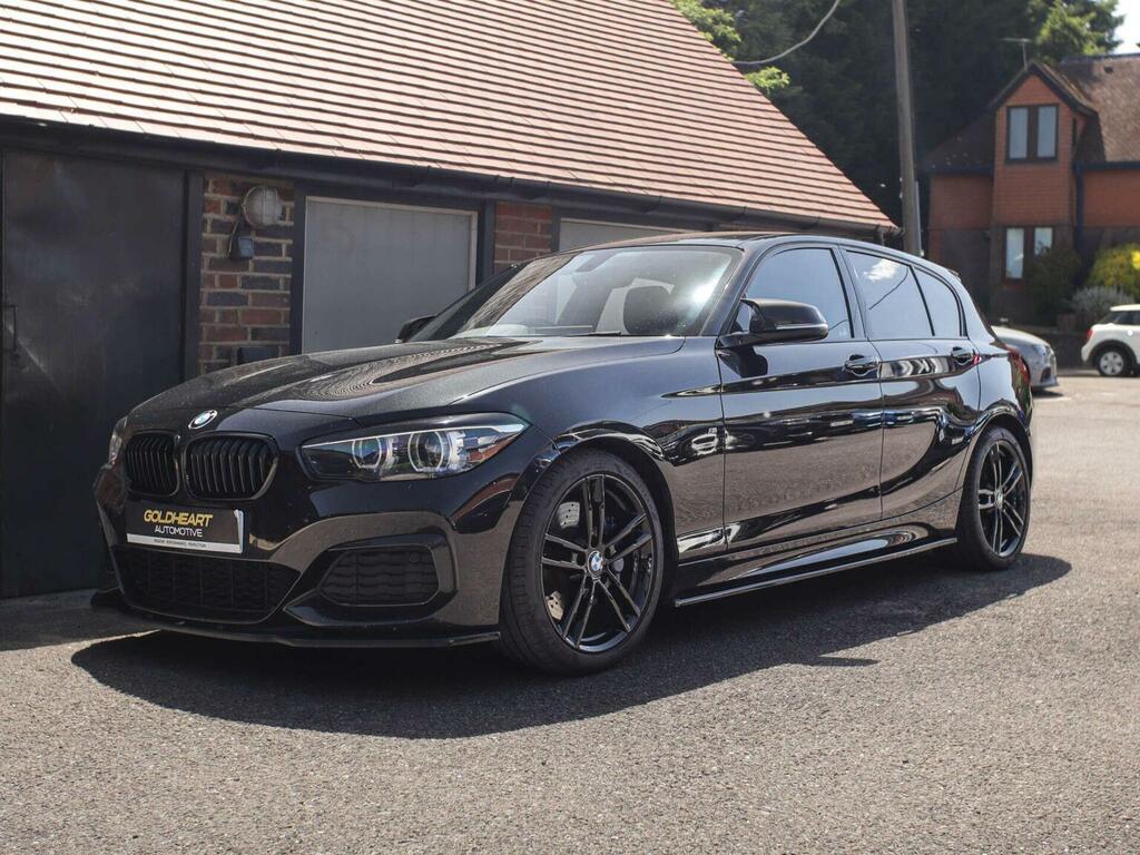 BMW 1 Series 3.0 M140i Shadow Edition Euro 6 Ss YA18OEO Black #5
