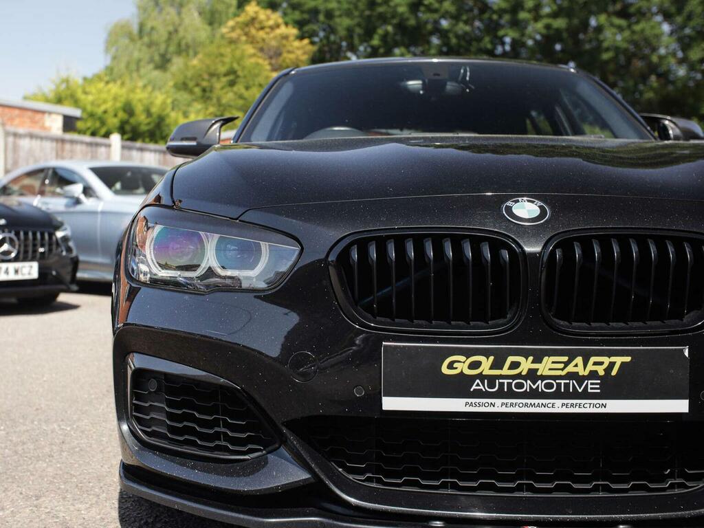 BMW 1 Series 3.0 M140i Shadow Edition Euro 6 Ss YA18OEO Black #6