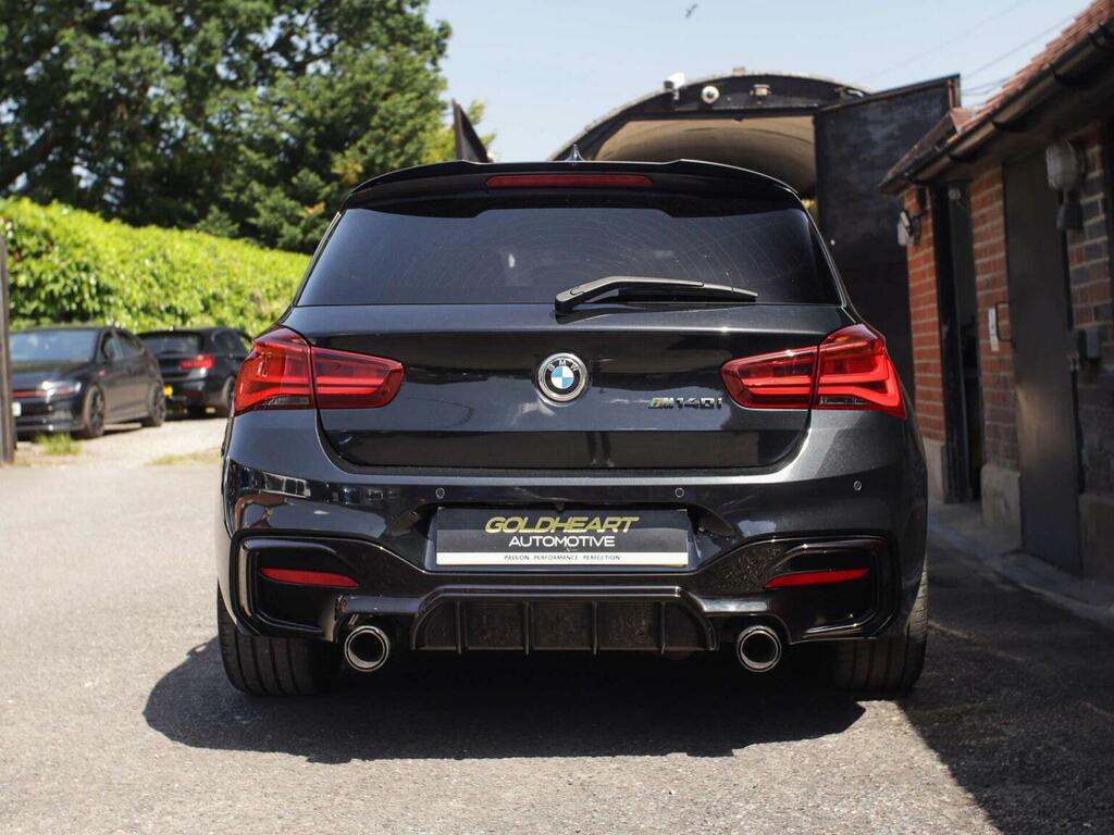 BMW 1 Series 3.0 M140i Shadow Edition Euro 6 Ss YA18OEO Black #4