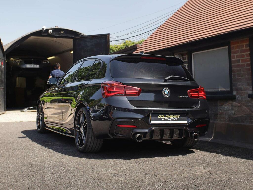 BMW 1 Series 3.0 M140i Shadow Edition Euro 6 Ss YA18OEO Black #2