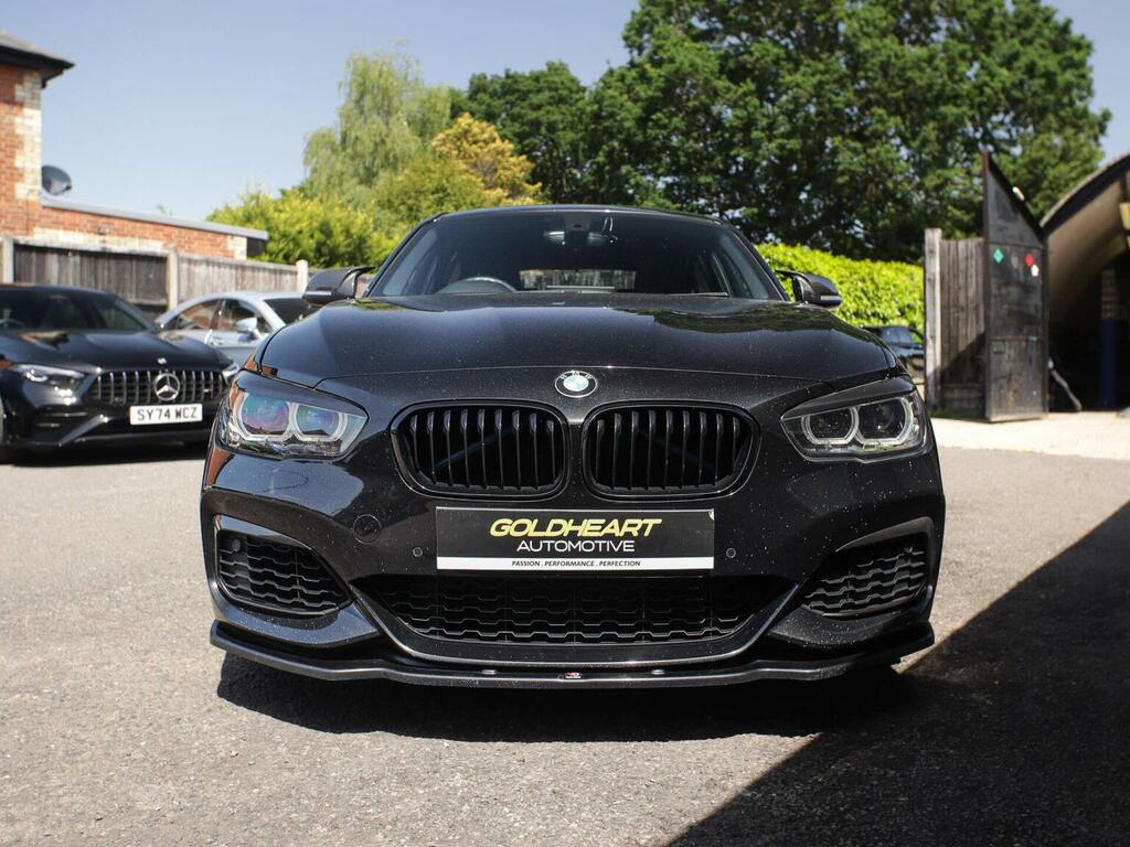 BMW 1 Series 3.0 M140i Shadow Edition Euro 6 Ss YA18OEO Black #3