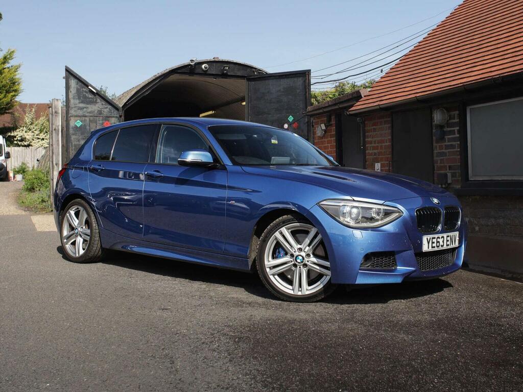 BMW 1 Series 2.0 125D M Sport Euro 5 Ss Blue