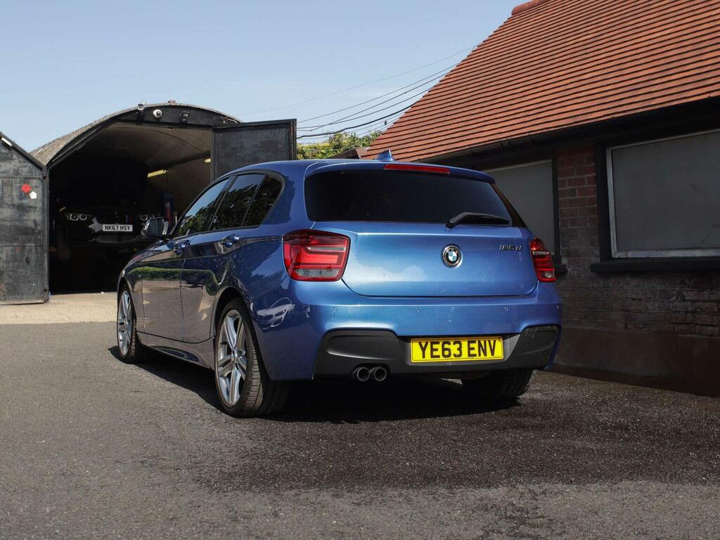 BMW 1 Series 2.0 125D M Sport Euro 5 Ss YE63ENV Blue #2
