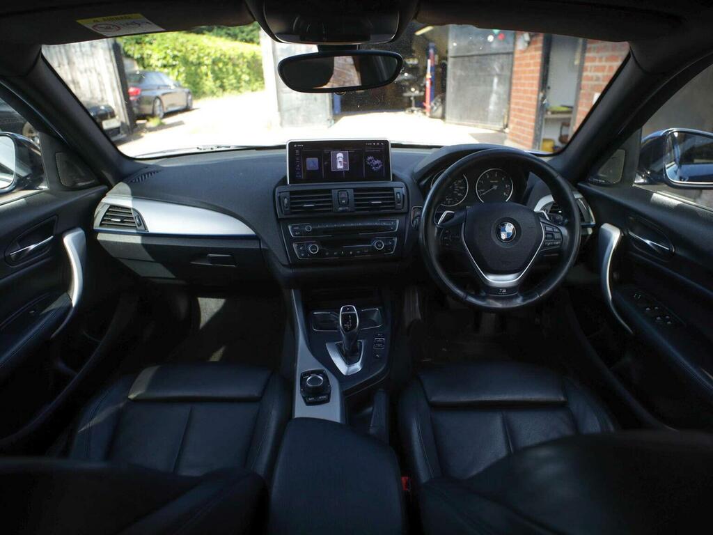 BMW 1 Series 2.0 125D M Sport Euro 5 Ss YE63ENV Blue #3