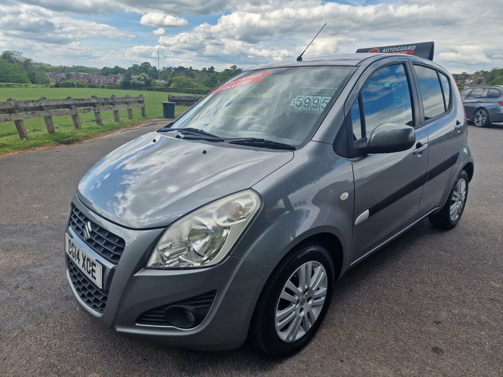 Suzuki Splash 1.2 Sz4 Mpv Euro 5 94 Pslow M Grey #2