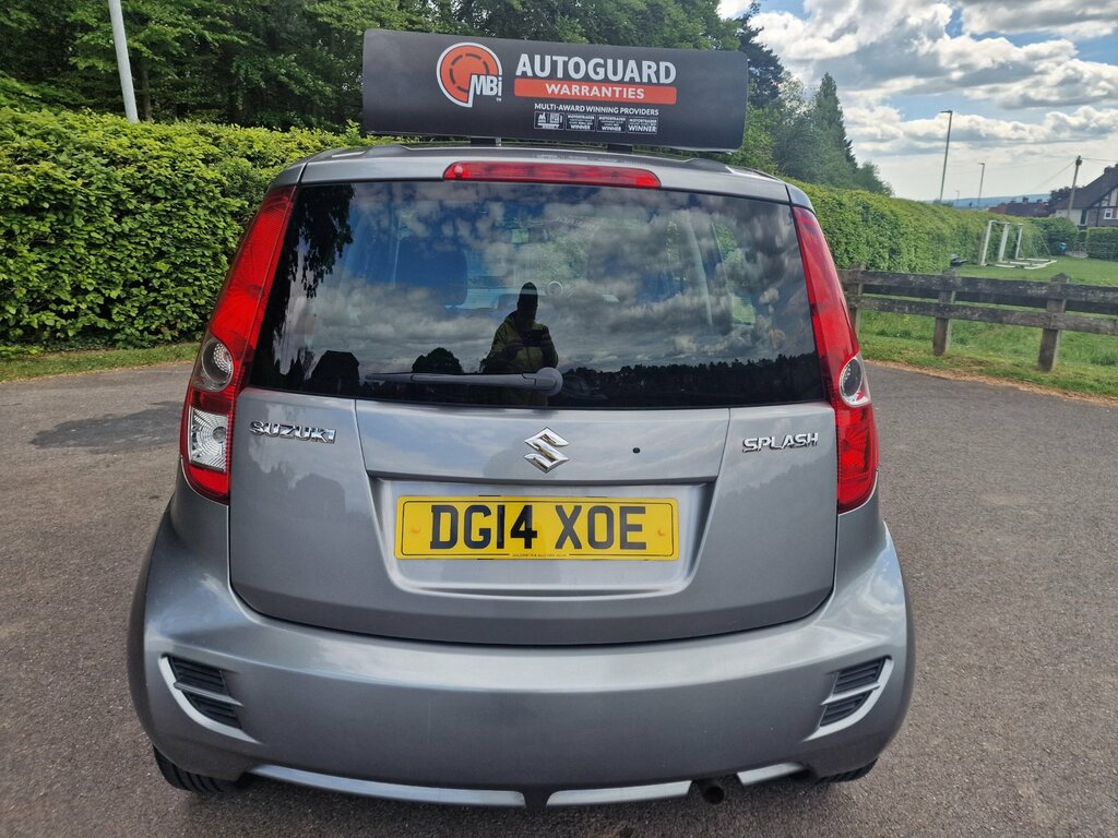 Suzuki Splash 1.2 Sz4 Mpv Euro 5 94 Pslow M Grey #5