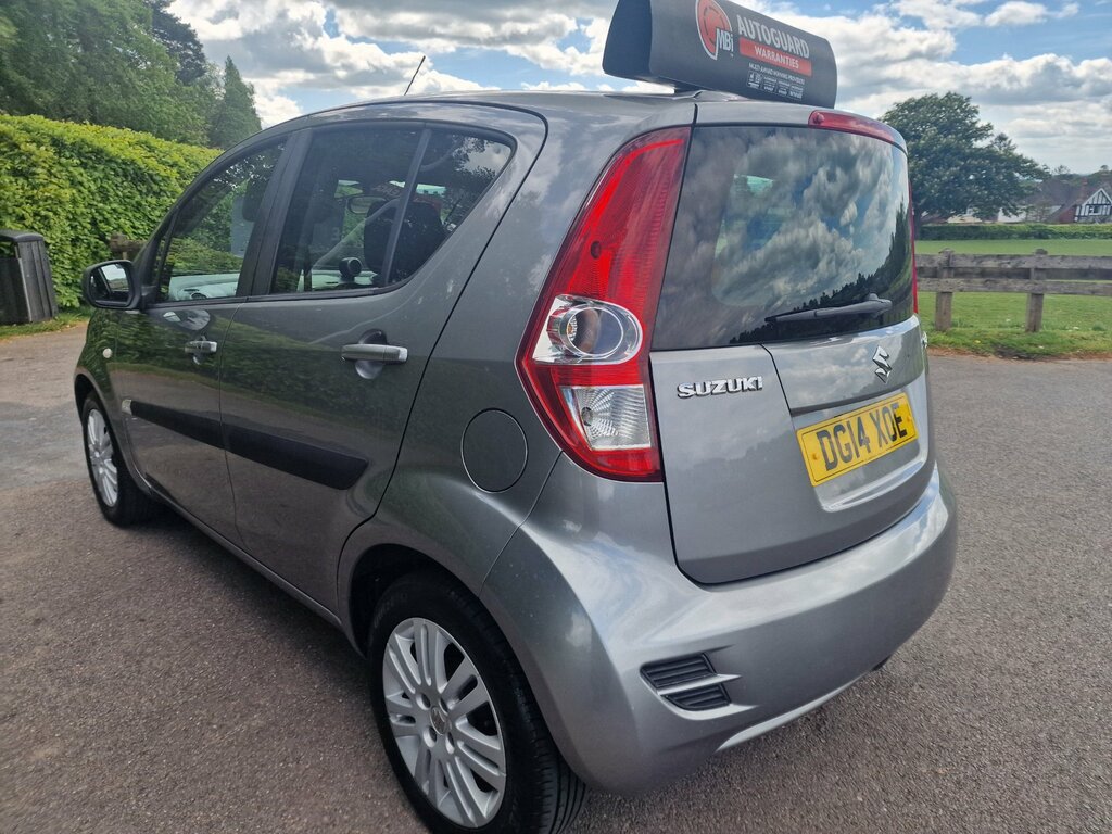Suzuki Splash 1.2 Sz4 Mpv Euro 5 94 Pslow M Grey #4