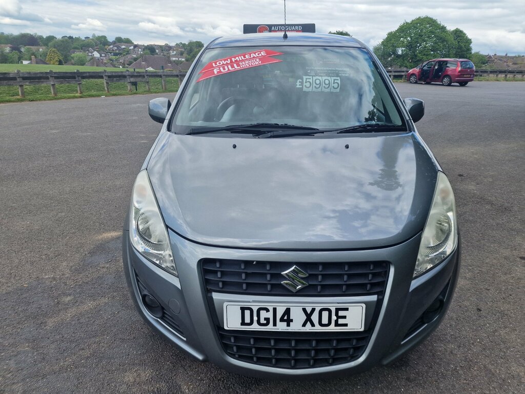 Suzuki Splash 1.2 Sz4 Mpv Euro 5 94 Pslow M Grey