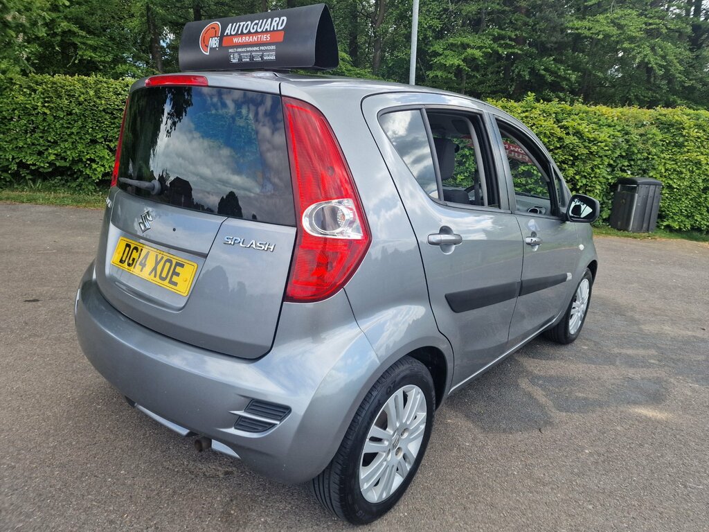 Suzuki Splash 1.2 Sz4 Mpv Euro 5 94 Pslow M Grey #6