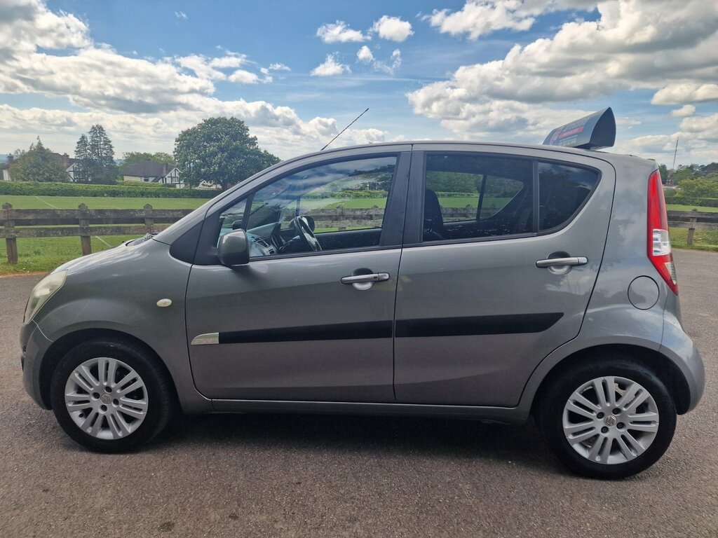 Suzuki Splash 1.2 Sz4 Mpv Euro 5 94 Pslow M Grey #3