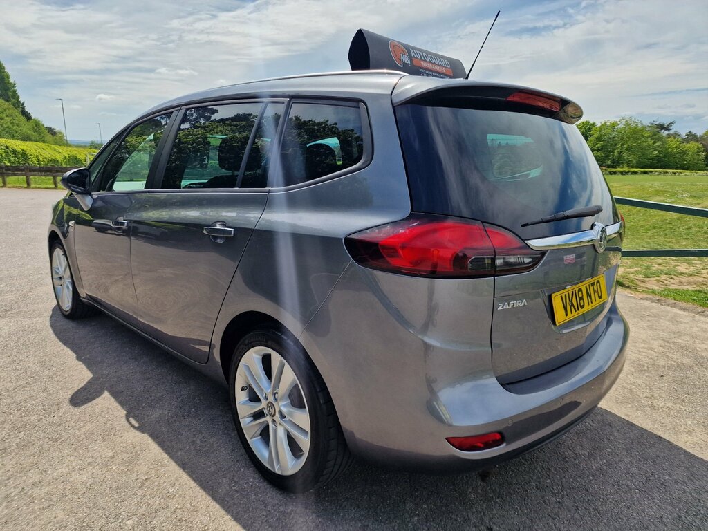 Vauxhall Zafira Tourer 1.4I Turbo Sri Nav Mpv Euro 6 1 Grey #3