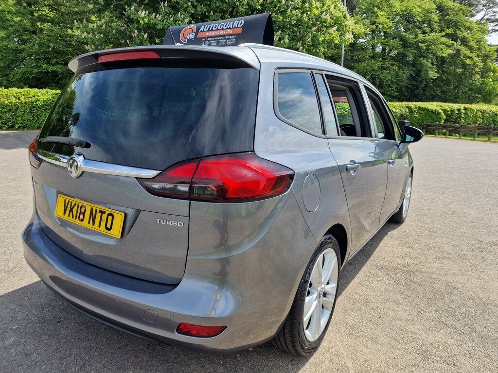 Vauxhall Zafira Tourer 1.4I Turbo Sri Nav Mpv Euro 6 1 Grey #5