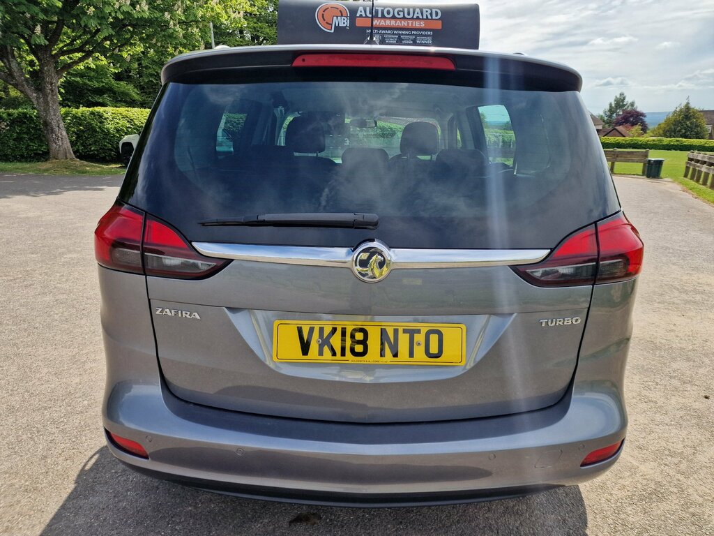 Vauxhall Zafira Tourer 1.4I Turbo Sri Nav Mpv Euro 6 1 Grey #4