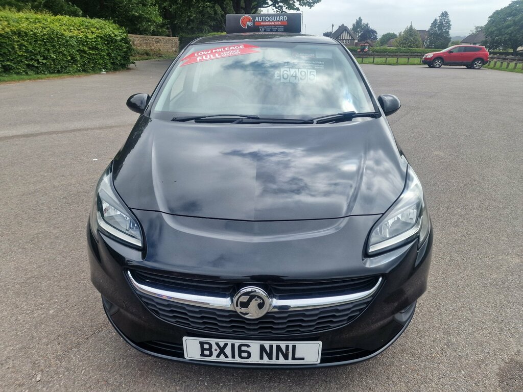 Vauxhall Corsa 1.4I Ecoflex Design Hatchback Eu Black