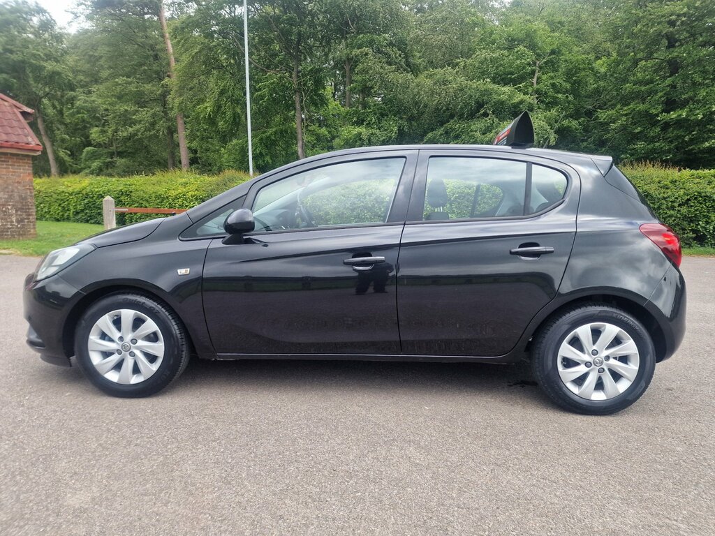 Vauxhall Corsa 1.4I Ecoflex Design Hatchback Eu BX16NNL Black #2