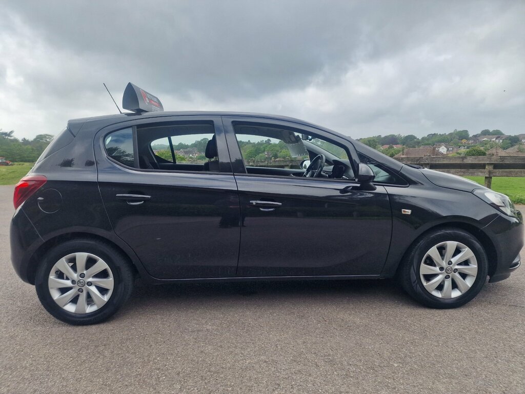 Vauxhall Corsa 1.4I Ecoflex Design Hatchback Eu BX16NNL Black #6