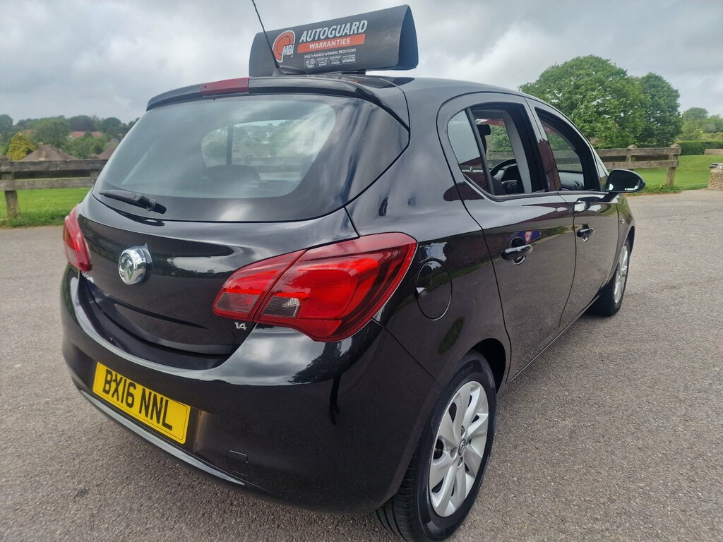 Vauxhall Corsa 1.4I Ecoflex Design Hatchback Eu BX16NNL Black #5