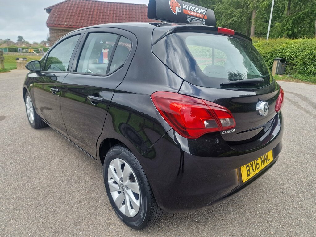 Vauxhall Corsa 1.4I Ecoflex Design Hatchback Eu BX16NNL Black #3