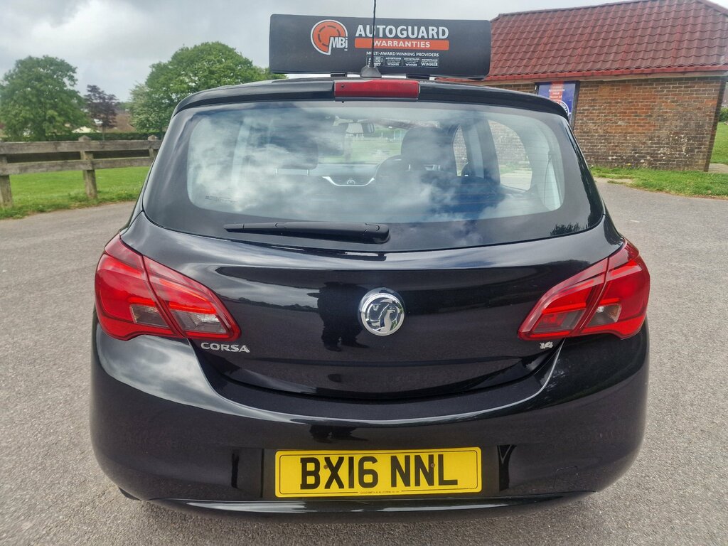 Vauxhall Corsa 1.4I Ecoflex Design Hatchback Eu BX16NNL Black #4