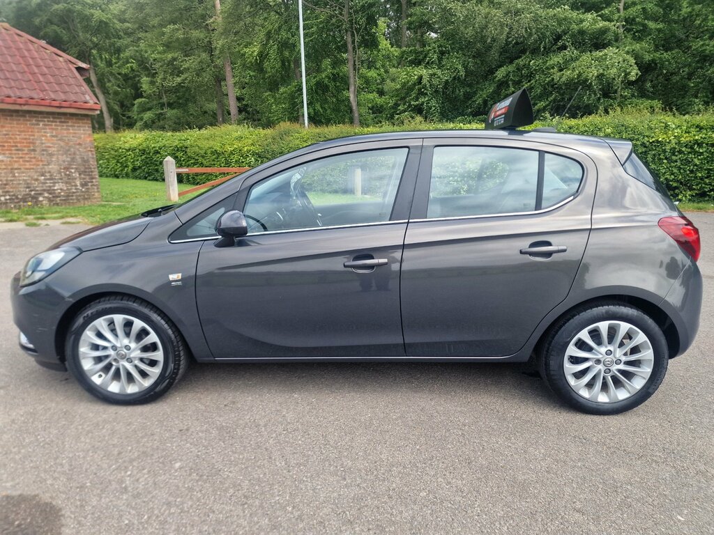 Vauxhall Corsa 1.4I Ecoflex Se Hatchback Euro 6 VA16XWN Grey #2