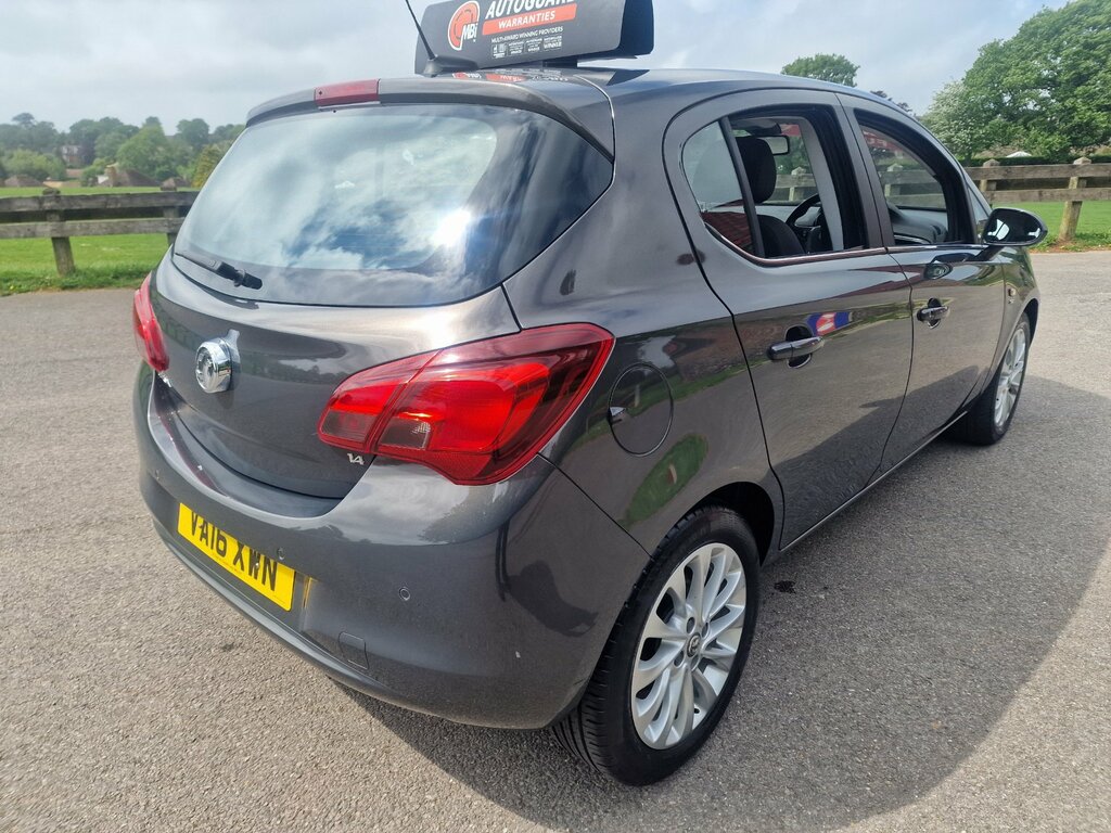 Vauxhall Corsa 1.4I Ecoflex Se Hatchback Euro 6 VA16XWN Grey #6