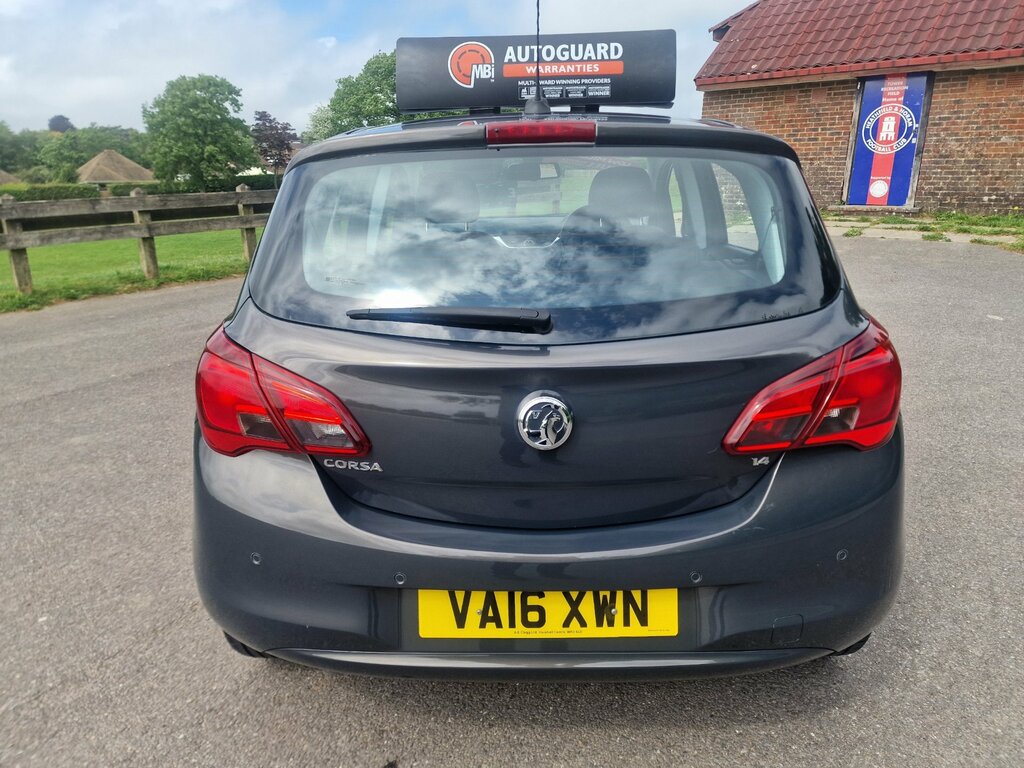 Vauxhall Corsa 1.4I Ecoflex Se Hatchback Euro 6 VA16XWN Grey #5