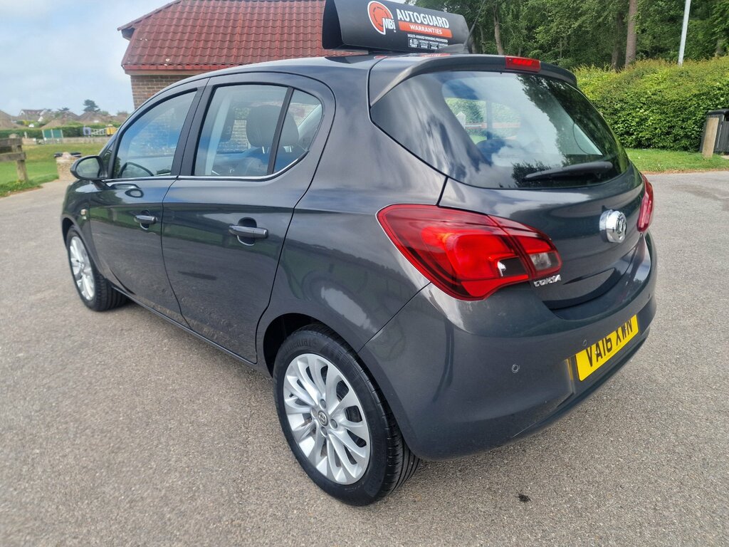 Vauxhall Corsa 1.4I Ecoflex Se Hatchback Euro 6 VA16XWN Grey #4