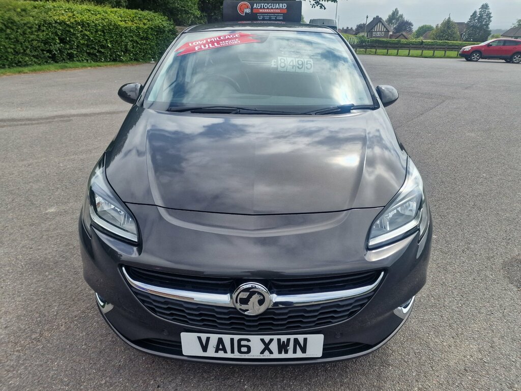 Vauxhall Corsa 1.4I Ecoflex Se Hatchback Euro 6 Grey