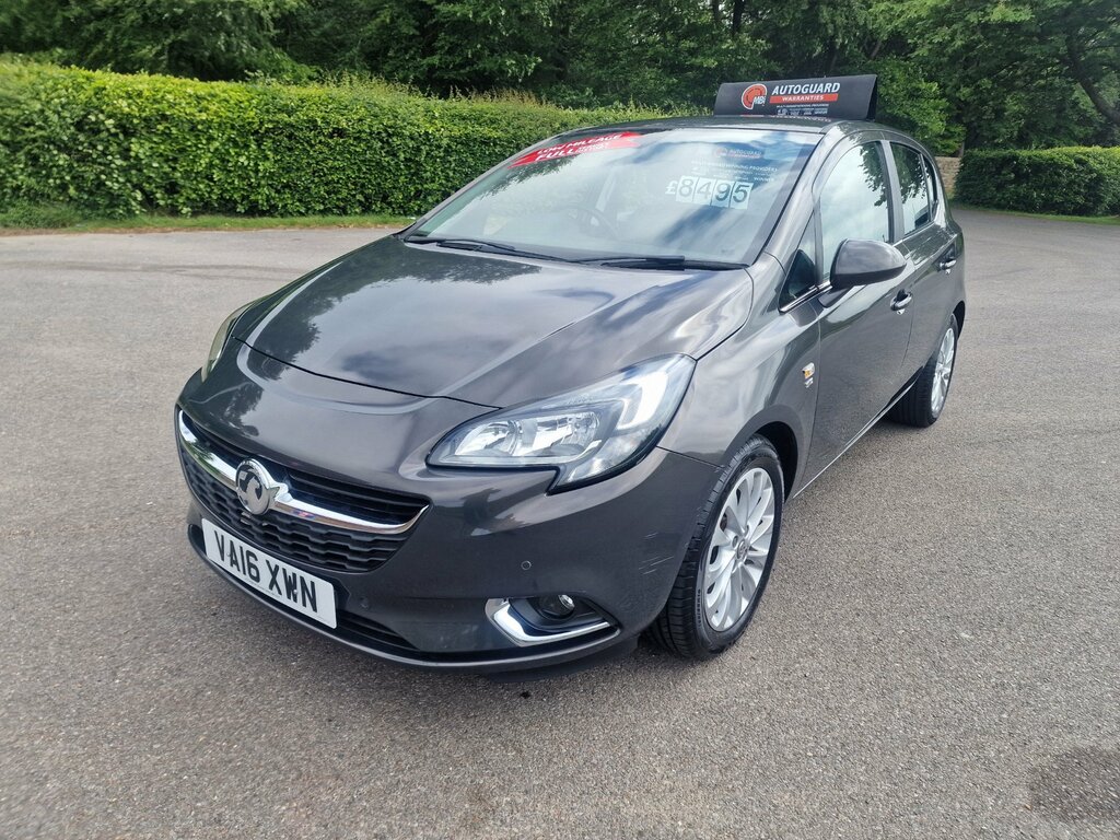Vauxhall Corsa 1.4I Ecoflex Se Hatchback Euro 6 VA16XWN Grey #3