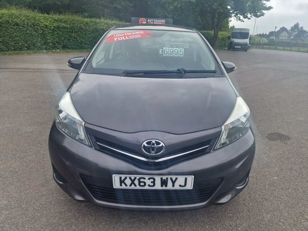 Toyota Yaris 1.33 Dual Vvt-i Tr Hatchback Eur Grey