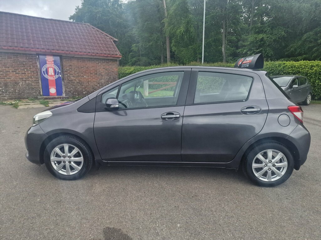 Toyota Yaris 1.33 Dual Vvt-i Tr Hatchback Eur Grey #2