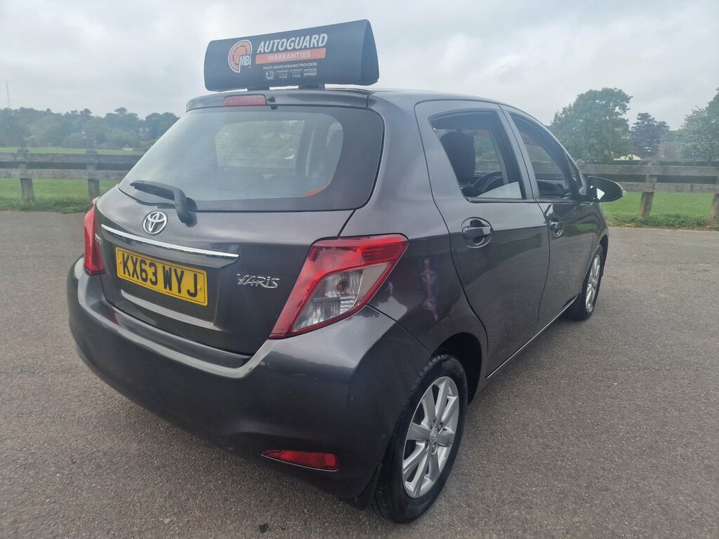 Toyota Yaris 1.33 Dual Vvt-i Tr Hatchback Eur Grey #5