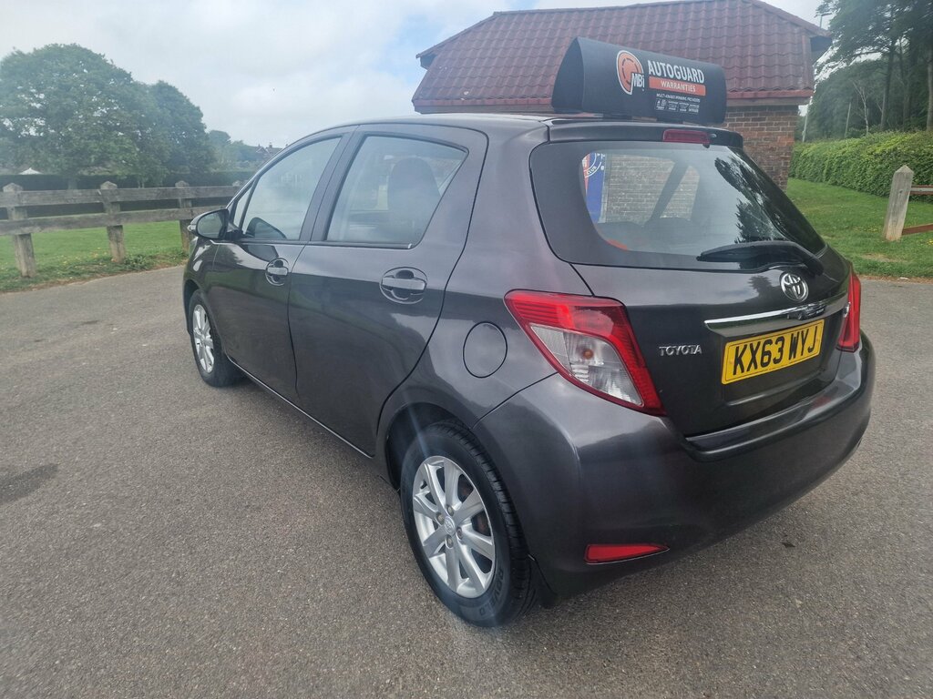 Toyota Yaris 1.33 Dual Vvt-i Tr Hatchback Eur Grey #3