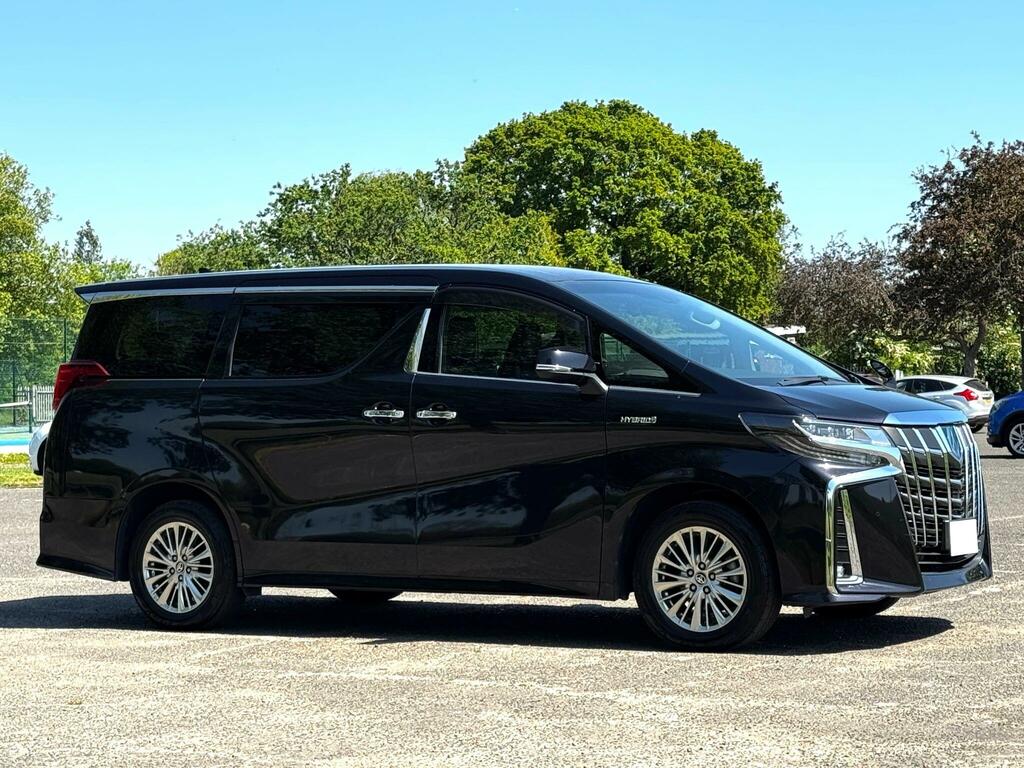 Toyota Alphard C Pack Hybrid Grey #4