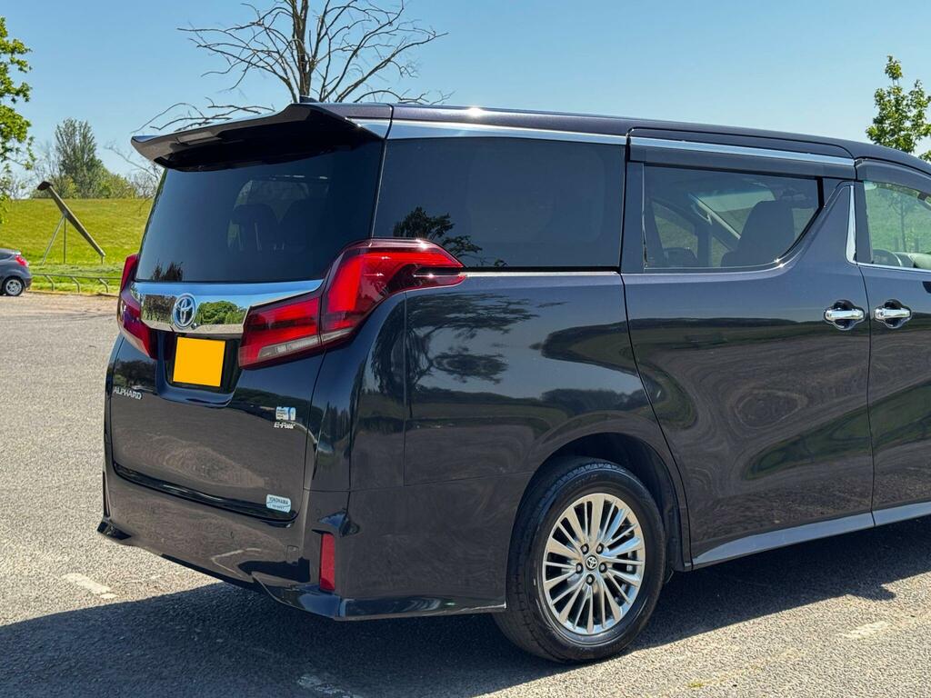 Toyota Alphard C Pack Hybrid Grey #76