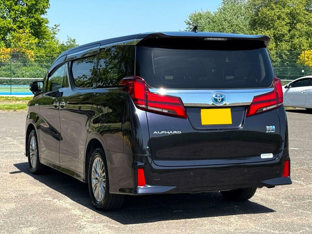 Toyota Alphard C Pack Hybrid Grey #10